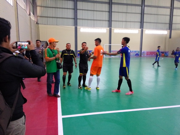 Babak Penyisihan, Pekanbaru Hempaskan Meranti